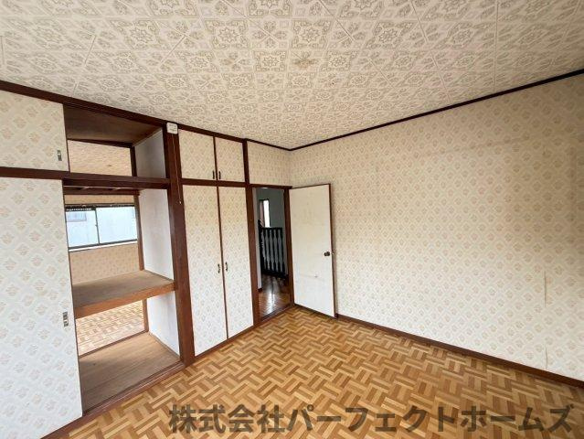 茄子作1丁目戸建の洋室|使い勝手のいい洋室です