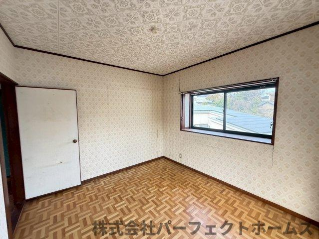 茄子作1丁目戸建の洋室|落ち着いた色調の洋室です