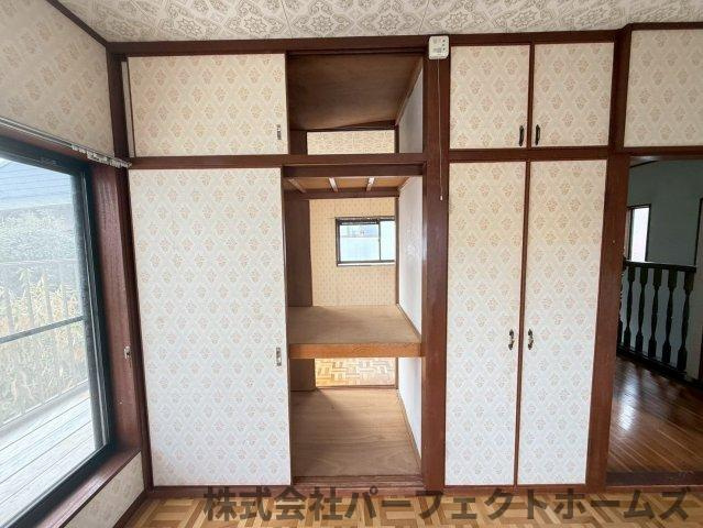 茄子作1丁目戸建の収納|専用の収納スペースです