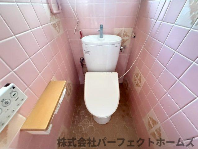 茄子作1丁目戸建のトイレ|トイレもきれいです