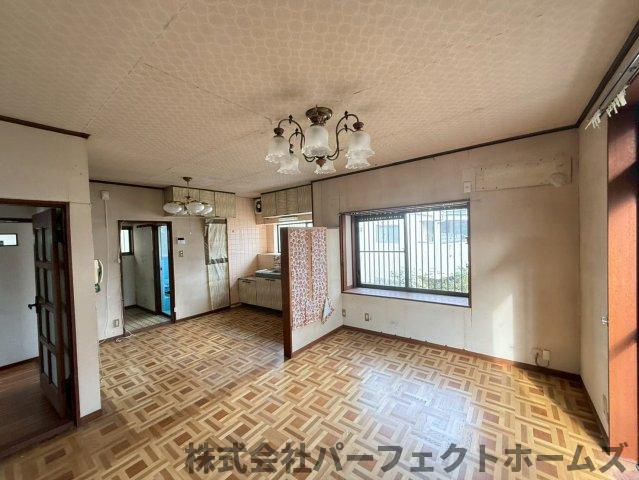 茄子作1丁目戸建の居間・リビング|おしゃれなリビングです