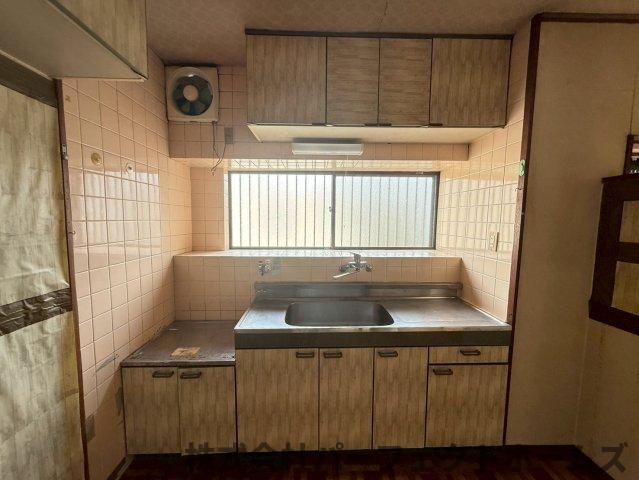 茄子作1丁目戸建のキッチン|お料理しやすいキッチンです