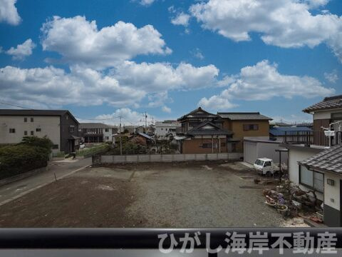 平塚市東真土2丁目　新築戸建　全3棟の展望|バルコニーからの眺望