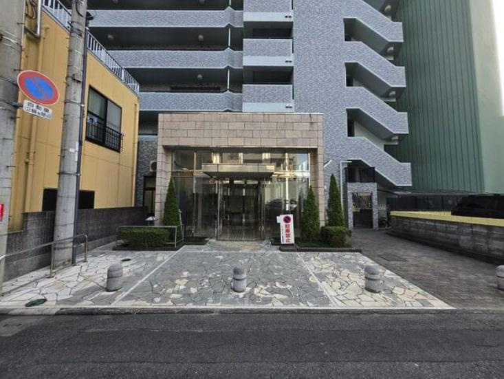 【エントランス】籠屋町アビタシオン