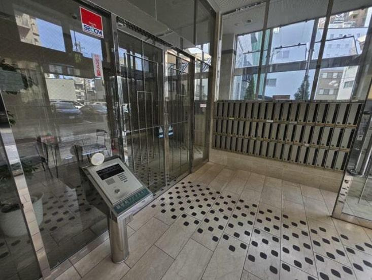 【エントランス】籠屋町アビタシオン