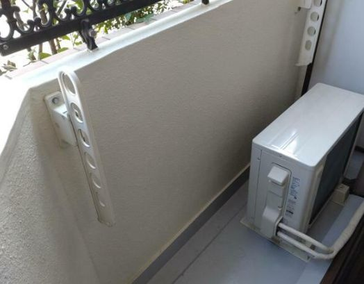 グレイス戸塚のバルコニー|(同一仕様写真)