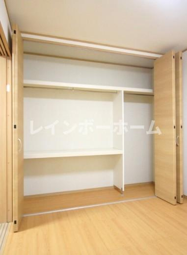 ラヴェール新生の収納