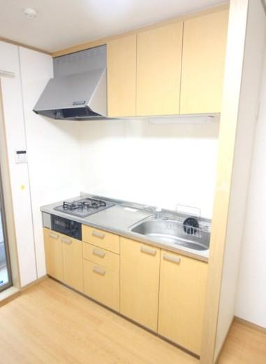 ラヴェール新生のキッチン