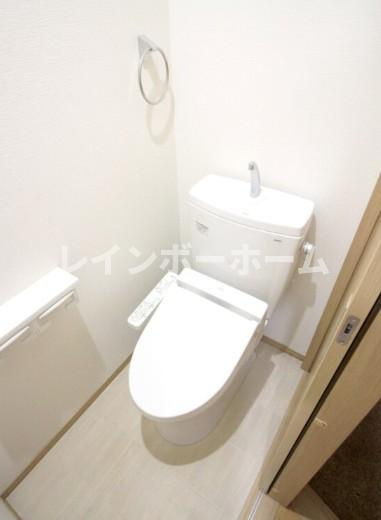 ラヴェール新生のトイレ