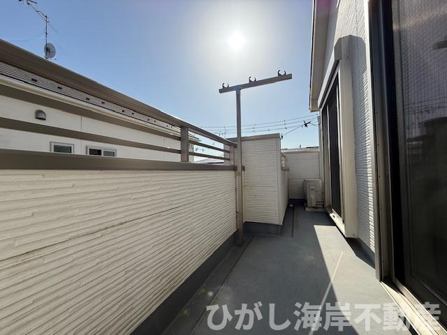 平塚市南原３丁目　中古戸建のバルコニー|バルコニー