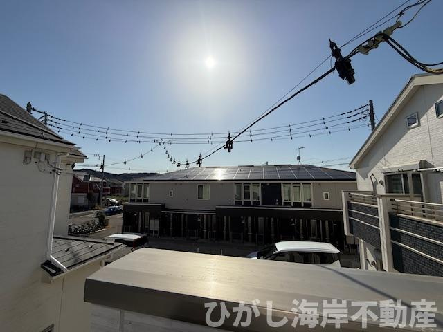 平塚市南原３丁目　中古戸建の展望|バルコニーからの眺望