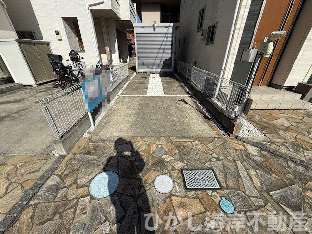 平塚市南原３丁目　中古戸建の駐車場|駐車スペース