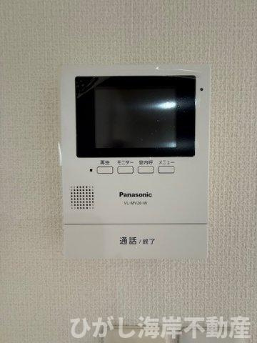 平塚市南原３丁目　中古戸建のセキュリティ|TVモニター付きインターフォン