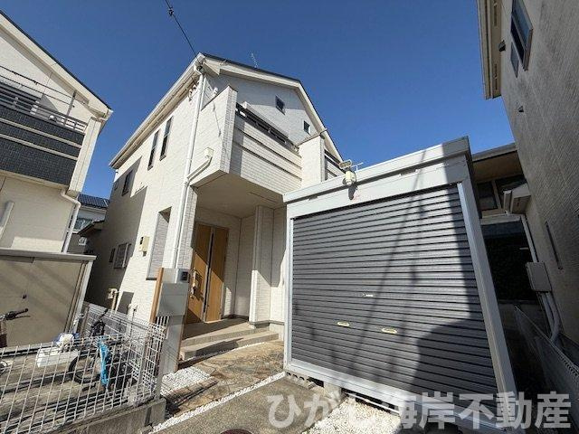 平塚市南原３丁目　中古戸建の外観|現地外観