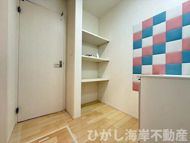 平塚市南原３丁目　中古戸建の脱衣所|脱衣スペース