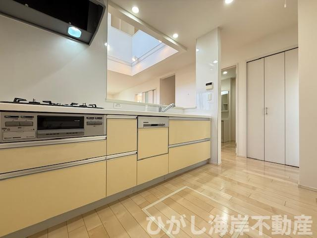 平塚市南原３丁目　中古戸建のキッチン|キッチンスペース