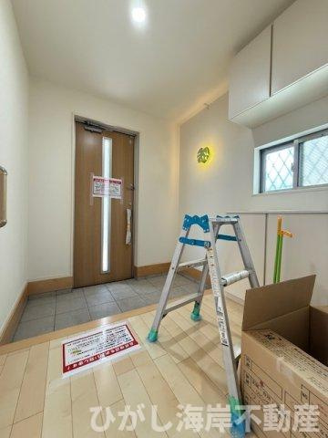 平塚市南原３丁目　中古戸建の玄関|玄関