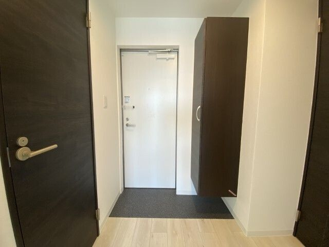 ジーメゾン見沼大和田サウスの玄関