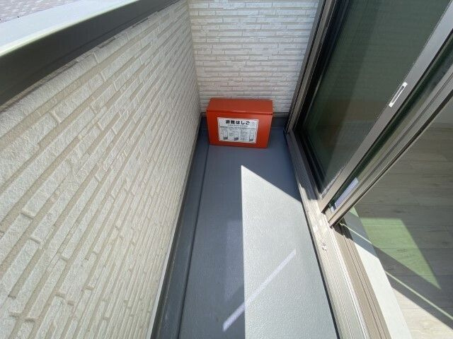 ジーメゾン見沼大和田サウスのバルコニー