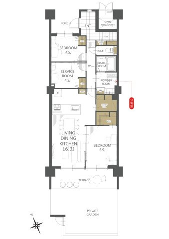 ダイアパレス常盤平Ⅲの画像