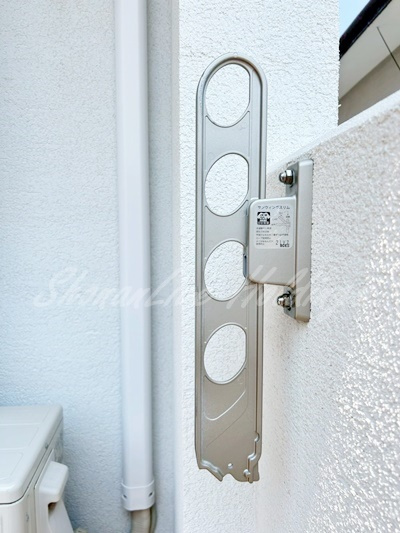 藤沢市辻堂６丁目の賃貸マンションのバルコニー