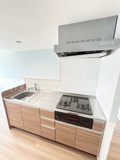 藤沢市辻堂６丁目の賃貸マンションのキッチン