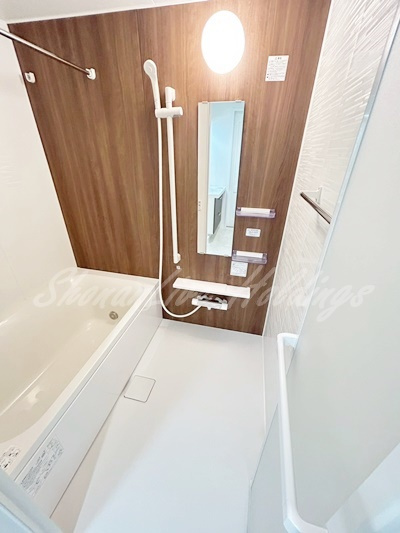 藤沢市辻堂６丁目の賃貸マンションの浴室