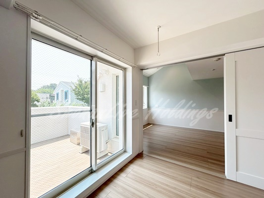 藤沢市辻堂６丁目の賃貸マンションの居間・リビング