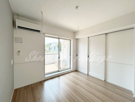 藤沢市辻堂６丁目の賃貸マンションの寝室