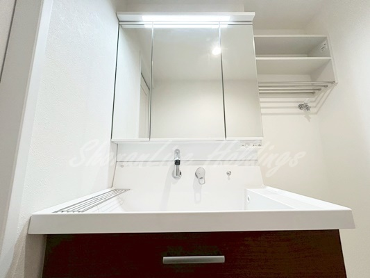 藤沢市辻堂６丁目の賃貸マンションの洗面所