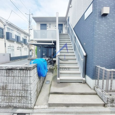 サウスコートのエントランス|エントランスです。