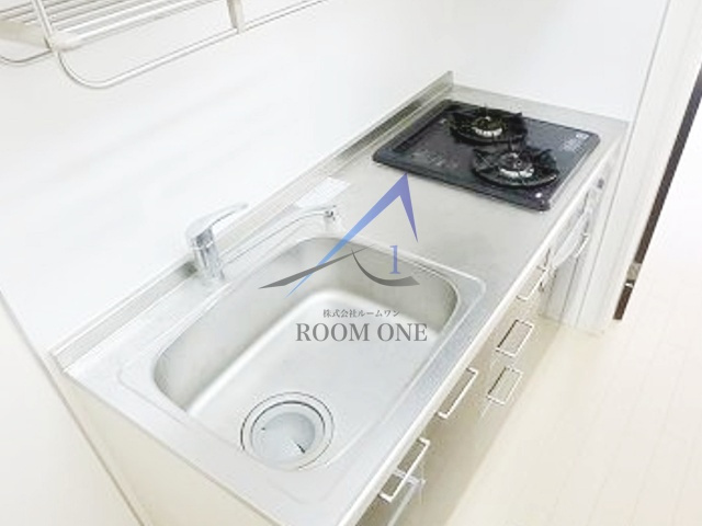 サウスコートのキッチン|キッチンです。