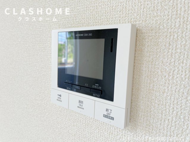 K.アリビオ　　刈谷市の賃貸ならクラスホーム刈谷店のセキュリティ|同物件の別部屋になります。