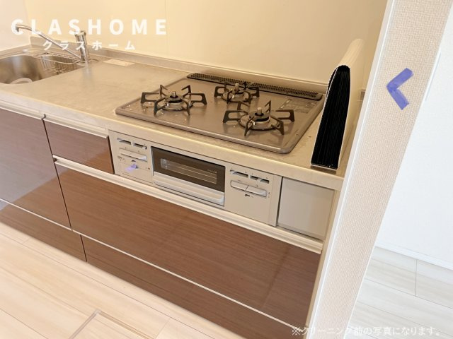 K.アリビオ　　刈谷市の賃貸ならクラスホーム刈谷店のキッチン|同物件の別部屋になります。