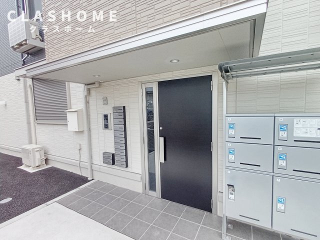 K.アリビオ　　刈谷市の賃貸ならクラスホーム刈谷店のエントランス