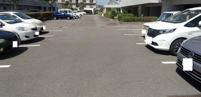 【駐車場】サーパス南末広弐番館