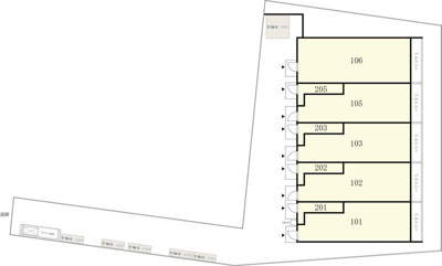 【区画図】 | リブリガーデン八王子(リブリガーデンハチオウジ)