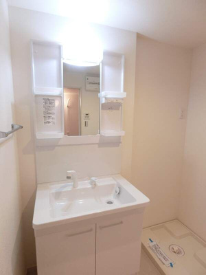 【洗面所】 | リブリガーデン八王子(リブリガーデンハチオウジ)