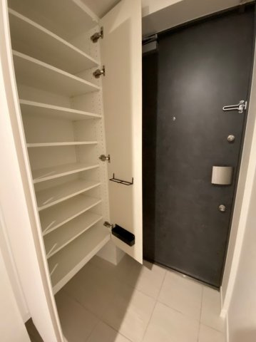 きれいな玄関です