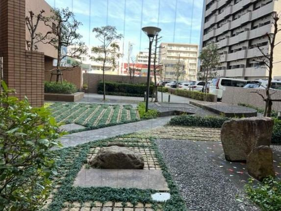 【エントランス】サーパス佐古六番町