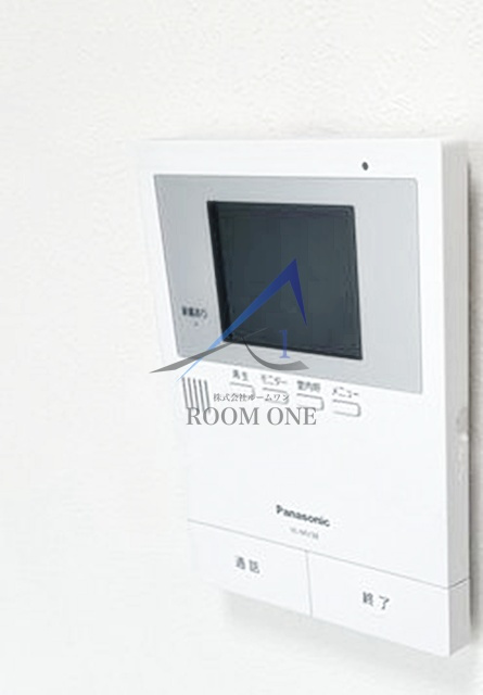 ａｖｅｎｉｒ永福のセキュリティ|モニター付きインターホンです。