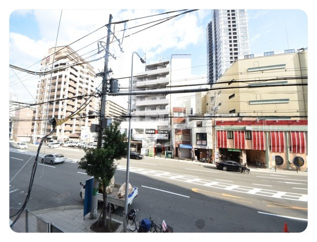 アーバネックス真田山　真田山小学校区の展望|アーバネックス真田山　眺望