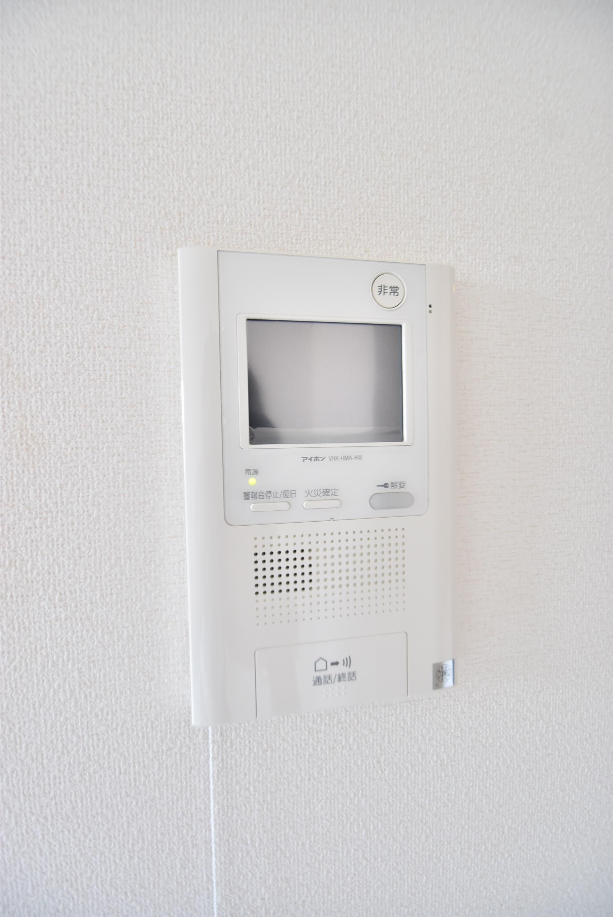 大阪市都島区都島南通２丁目の賃貸マンションのセキュリティ