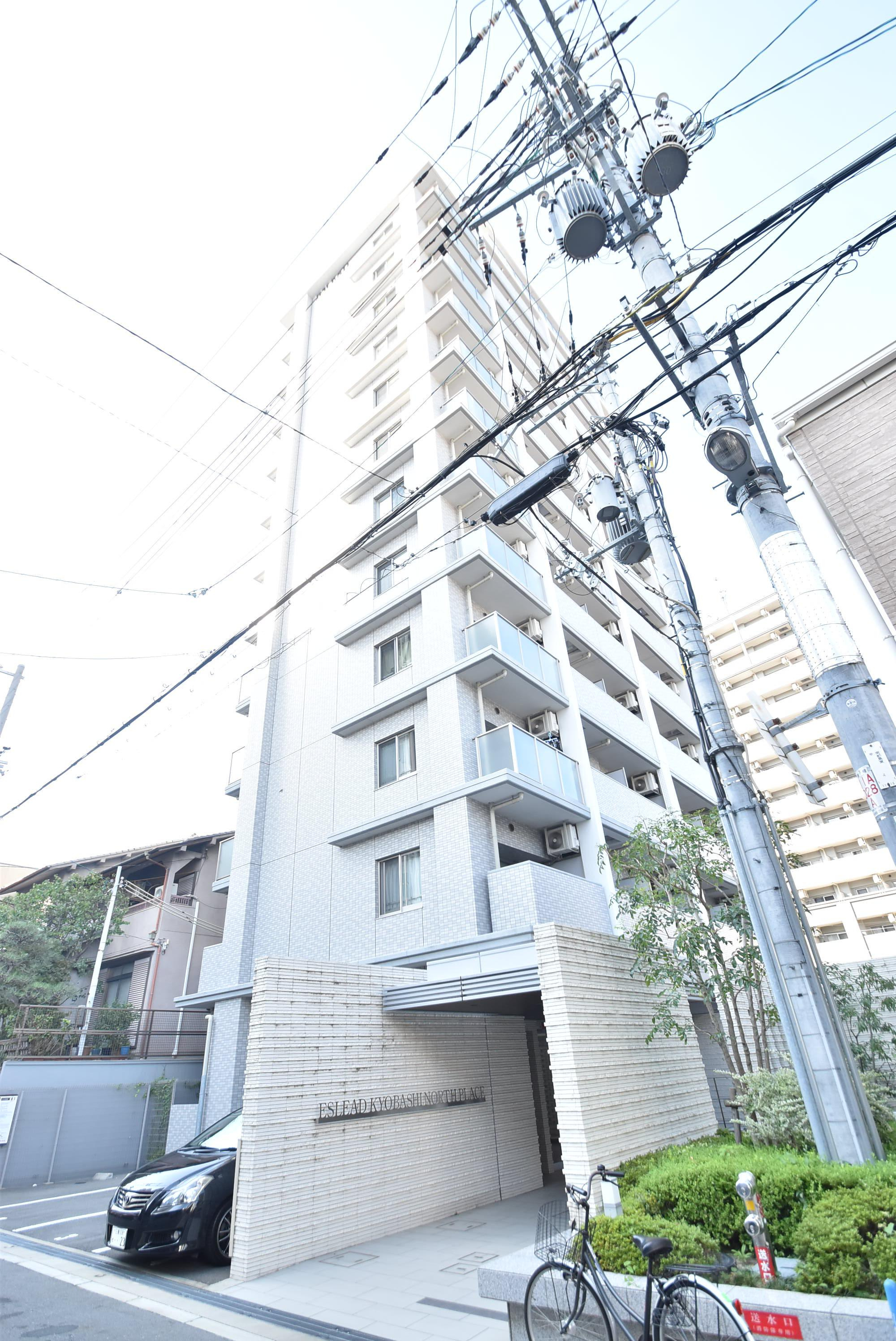 大阪市都島区都島南通２丁目の賃貸マンションの外観