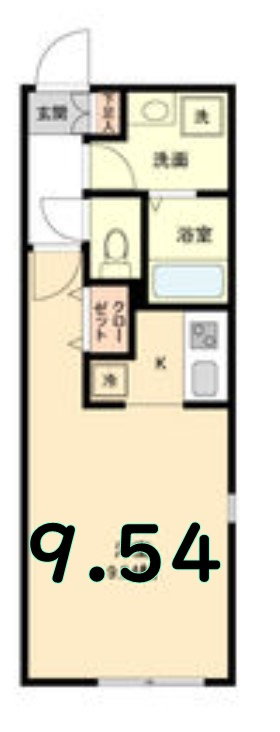 Branche千代田の間取り