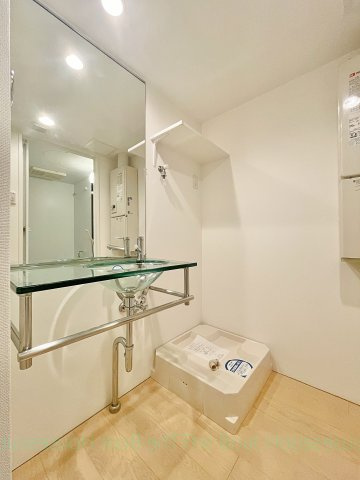 Branche千代田の洗面所