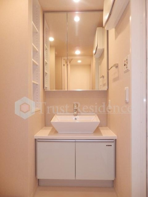 【洗面所】 | グローベルザ・スイート森下