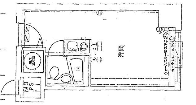 元町アーバンライフの間取り
