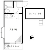 ２階角部屋！