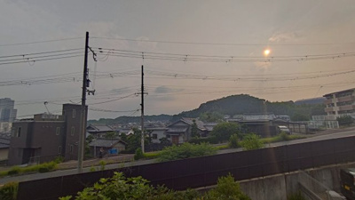 【展望】 | ヴィラソレーユ古曽部町